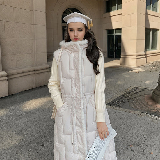 Overknee Long Thickening Vest Outerwear - Swefashionstore