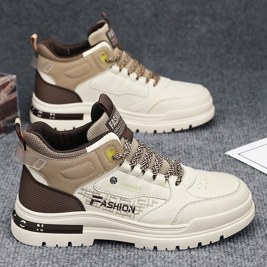 High-Top-Sneakers aus Wild Mesh für Herren