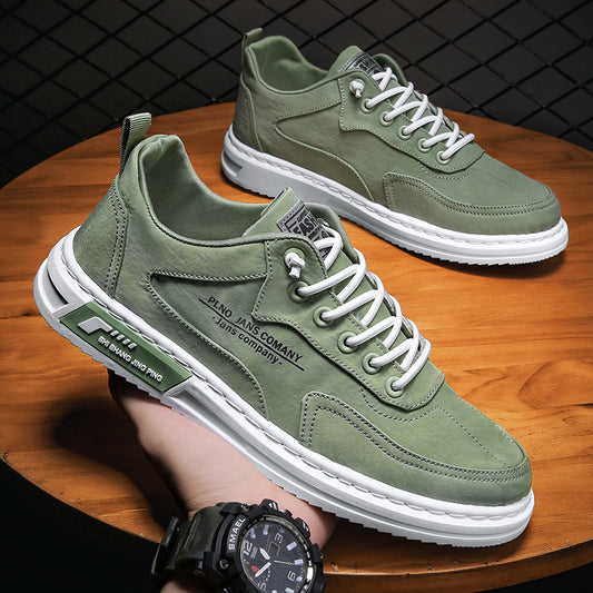 Aber Sneakers Platform Canvas Sportschuhe