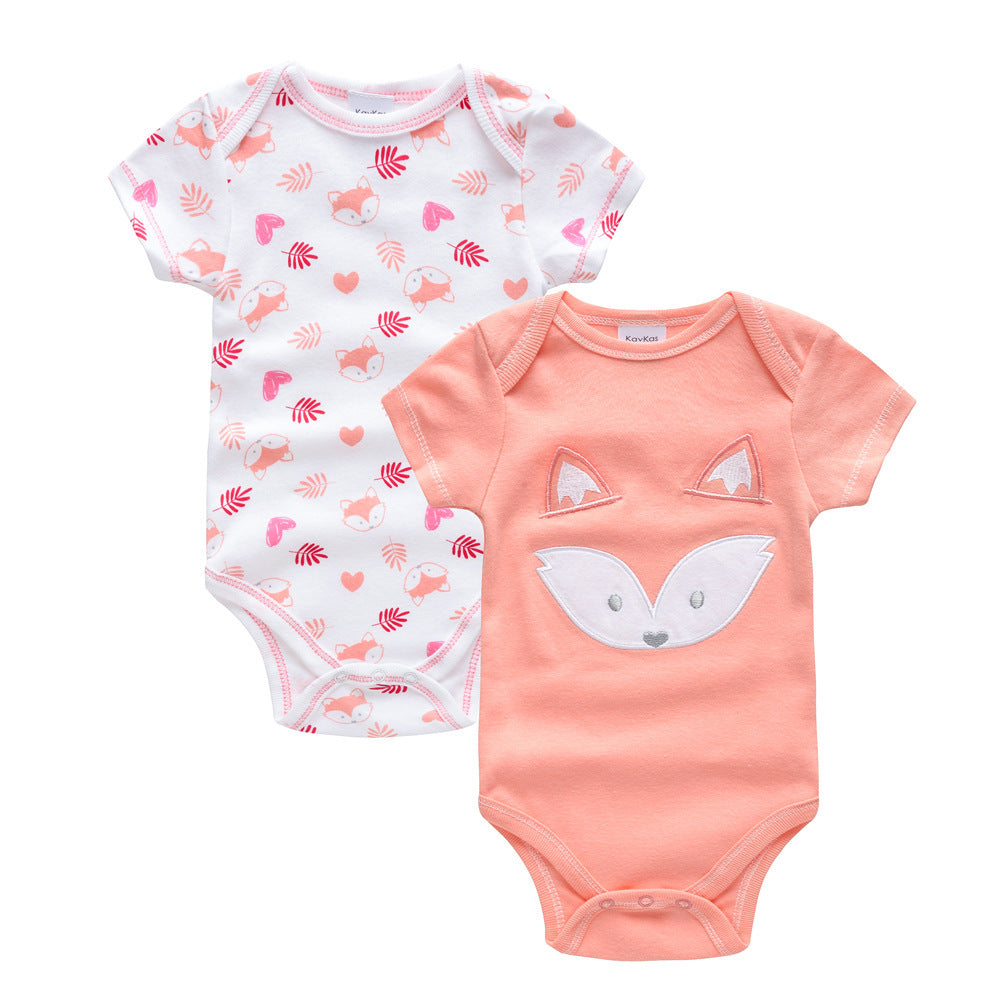 Sleeveless Baby Rompers Clothes Newborn Baby Clothes - Swefashionstore