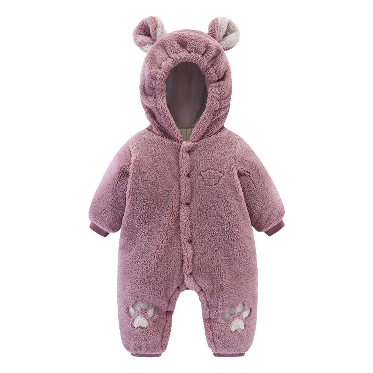 Newborn Baby Onesies Baby Clothes Romper Baby Quilted - Swefashionstore
