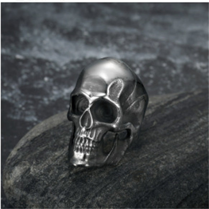 Fashion Personality Halloween Punk Skull Ring - Swefashionstore