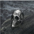Fashion Personality Halloween Punk Skull Ring - Swefashionstore