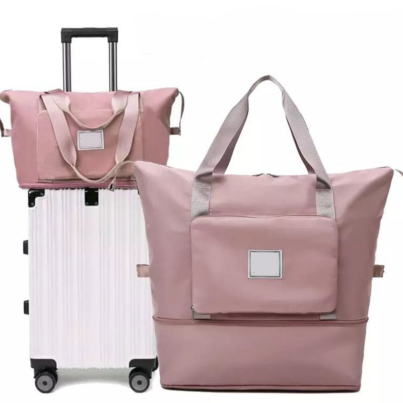Faltbare Aufbewahrungs-Reisetasche, wasserdicht, große Kapazität