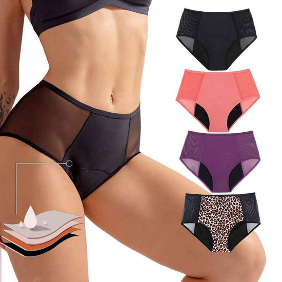 4-Layer Absorption Menstrual Brief for Ultimate Comfort and Protection - Swefashionstore