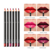 36 Color Lip Liner Waterproof Non-smudge Nude Color - Swefashionstore