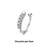 Nose Ring Earless Earrings Unique Korean Fashion Cool Street Style Simple