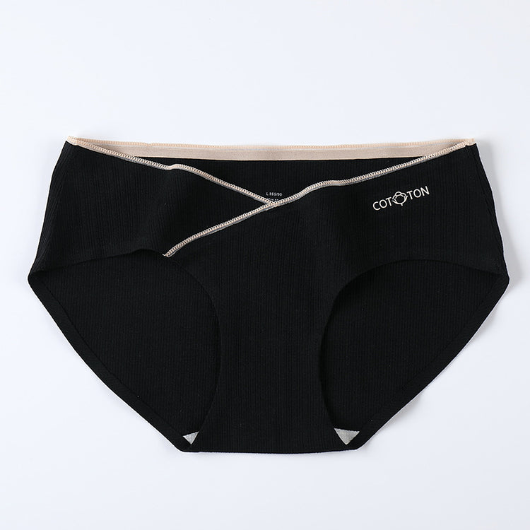 Silk Antibacterial Low Waist Underwear For Pregnant Women - Swefashionstore