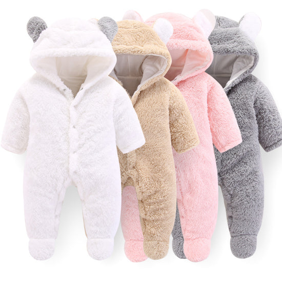 Baby jumpsuit romper newborn outfit - Swefashionstore