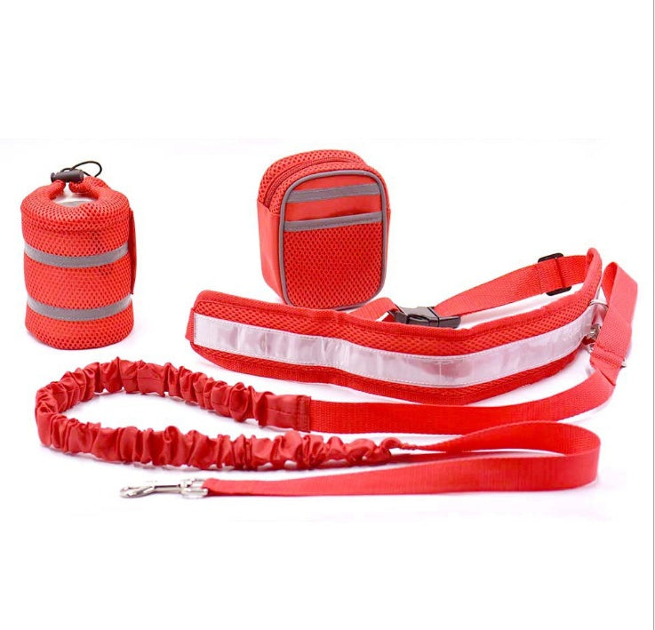 Adjustable Hands Free Dog Leash - Swefashionstore