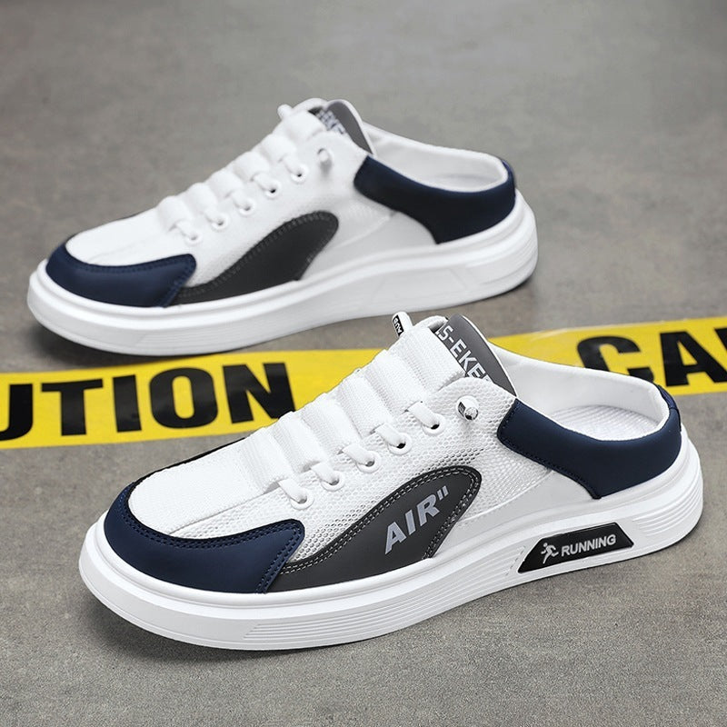 Wear-resistant Rubber Sole Low-top Casual Shoes - Swefashionstore