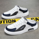 Wear-resistant Rubber Sole Low-top Casual Shoes - Swefashionstore
