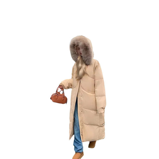Down Cotton-padded Jacket Women&