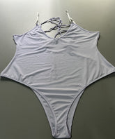 Summer Bikini Backless One-piece Swimsuit Womens Clothing - Swefashionstore