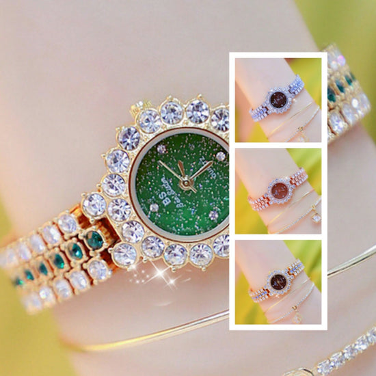 Women Clock Bracelet Set Clock - Swefashionstore