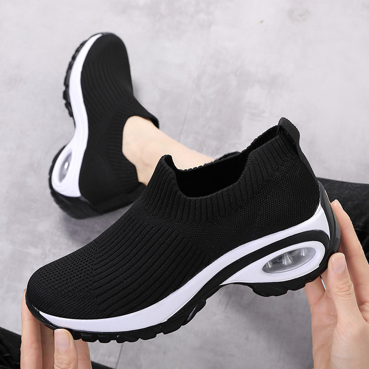 Women Sneakers Mesh Breathable Running Shoes - Swefashionstore