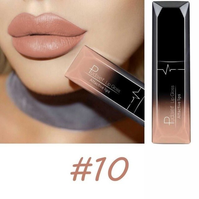 Makeup matte matte lip gloss lipstick - Swefashionstore