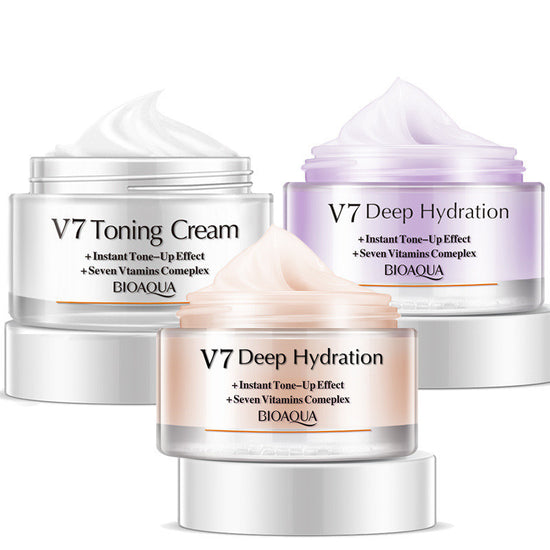 Face cream brightens complexion lazy cream - Swefashionstore