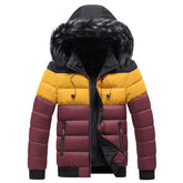 Hooded jacket men&