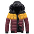 Hooded jacket men&
