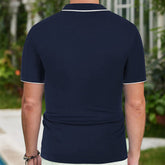 Short-sleeved Polo Shirt - Swefashionstore