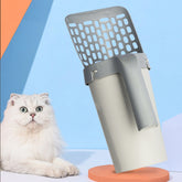 Storage Box Integrated Lazy Cat Litter Shovel Set - Swefashionstore