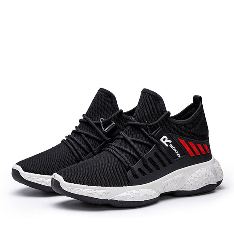 Men Sneakers Breathable Mesh Sports Shoes - Swefashionstore