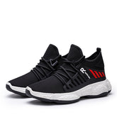 Men Sneakers Breathable Mesh Sports Shoes - Swefashionstore