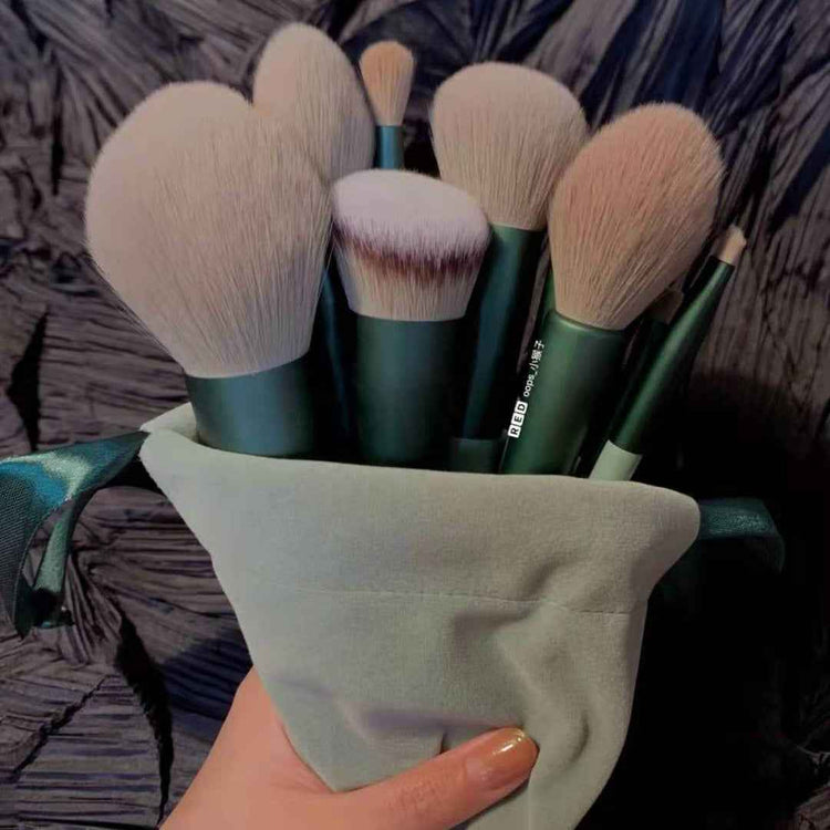 13Pcs Brush Set for Flawless Makeup Application - Swefashionstore