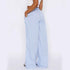 Striped Trousers With Pockets for Stylish Comfort - Swefashionstore