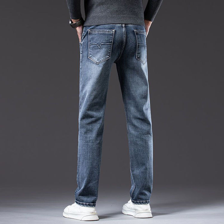 New Loose Straight Stretch Pants For Men - Swefashionstore