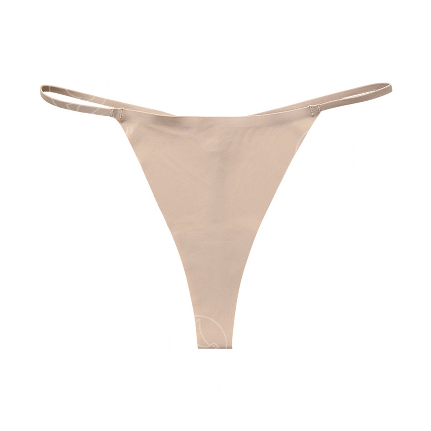 Seamless Thin Belt Buckle T-shaped Panties T-string For Women Underwear - Swefashionstore