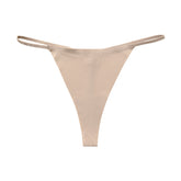 Seamless Thin Belt Buckle T-shaped Panties T-string For Women Underwear - Swefashionstore