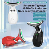 Beauty Device Colorful LED Photon Skin Lifting Massager - Swefashionstore