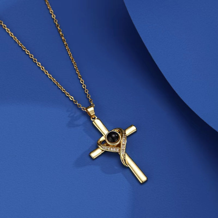 I Love You Projection Necklace - Swefashionstore