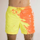 Magical Change Color Beach Shorts - Swefashionstore