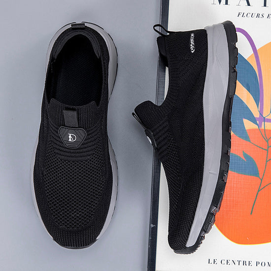 Summer Shoes For The Old Walking Widening Sports - Swefashionstore