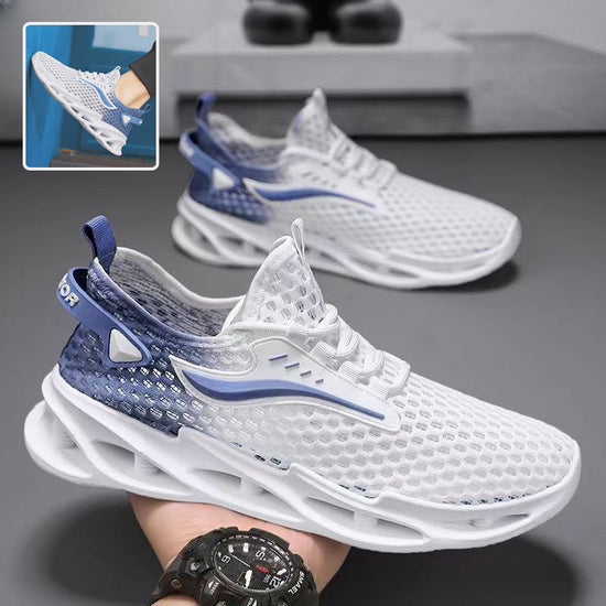Sneakers Mesh Sports Shoes - Stylish and Comfortable Footwear - Swefashionstore