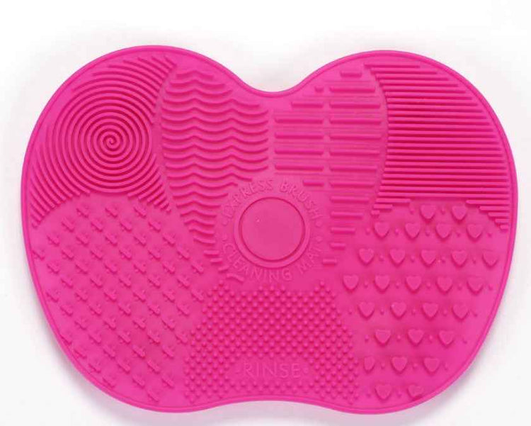 Makeup brush cleaning pad cleaning pad