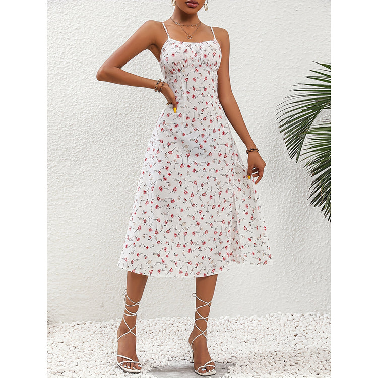 Summer Slit Long Dresses For Womens Clothing - Swefashionstore