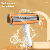 2 In 1 Pet Hair Removal Roller Brush - Swefashionstore