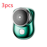 Mini Portable Face Cordless Shavers Rechargeable USB - Swefashionstore