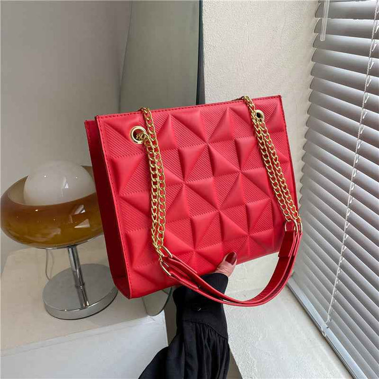 New Trendy Fashion Casual Women Western Style Shoulder Messenger Bag