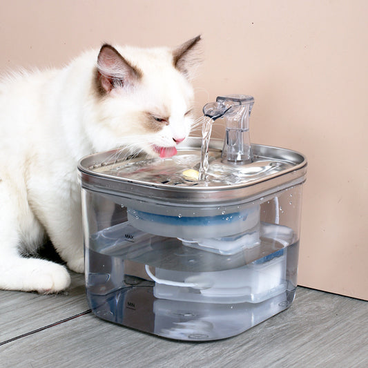 Pe Stainless Steel Automatic Circulation Water Dispenser