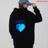 Women Hoodies King Queen Printed Sweatshirt Lovers - Swefashionstore