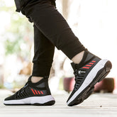 Men Sneakers Breathable Mesh Sports Shoes - Swefashionstore