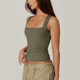 Square-neck Vest Insta Fashion For Women - Swefashionstore