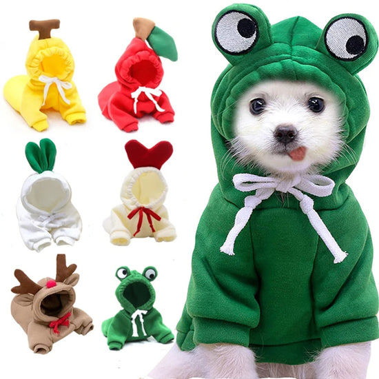 Dog Clothes For Small Dogs Hoodies - Swefashionstore