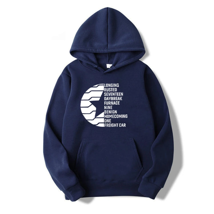 VINTAGE Barnes Hoodie BUCKY BARNES Hooded Sweatshirt - Swefashionstore