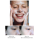 AILKE Rose Facial Cleanser Women Moisturizing Cleaner Hydrating Anti-Dark Spots, Oil Control Face Care Scrub - Swefashionstore